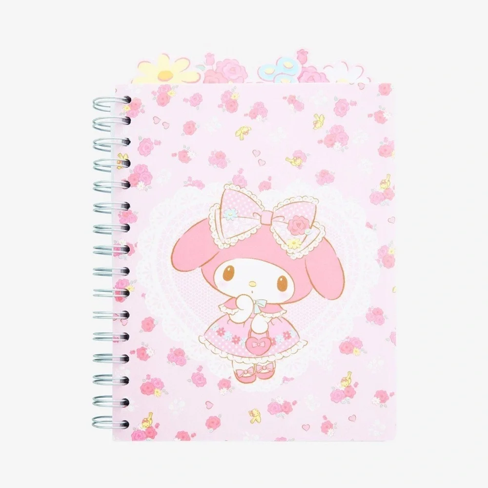 My Melody by Sanrio Tabbed Journal